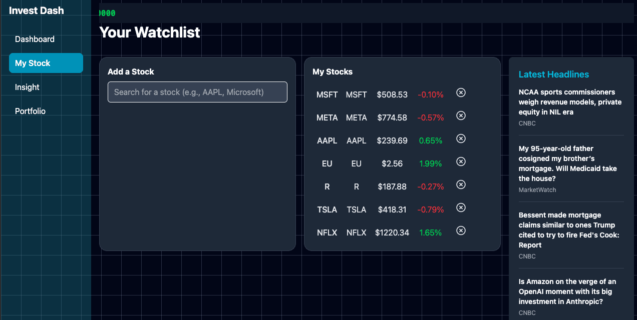 Portfolio Page Preview
